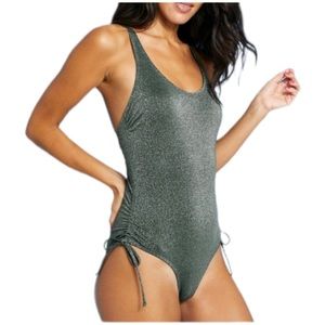 Shimmery xhilaration, one piece swimsuit